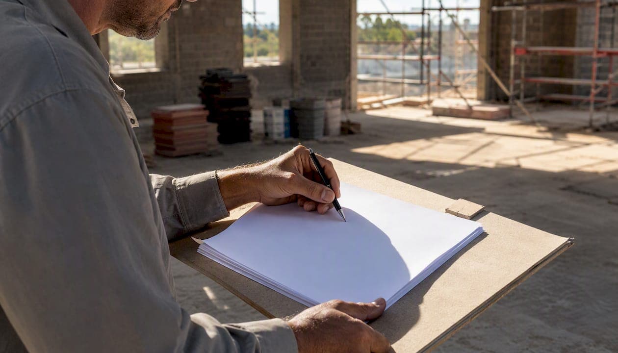 PV de réception de chantier : modèle prêt à l'emploi