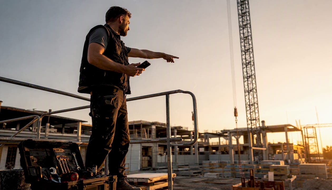 Tableau de bord chantier pour artisans : piloter avancement et marge
