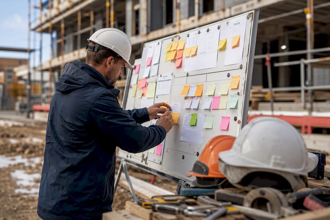 Lean construction chantier : lancer le Last Planner cette semaine