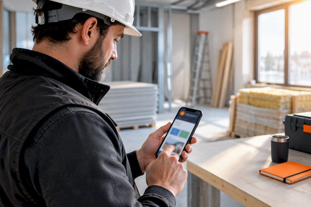 Adoption d'un logiciel chantier : mode d'emploi pour artisans et PME