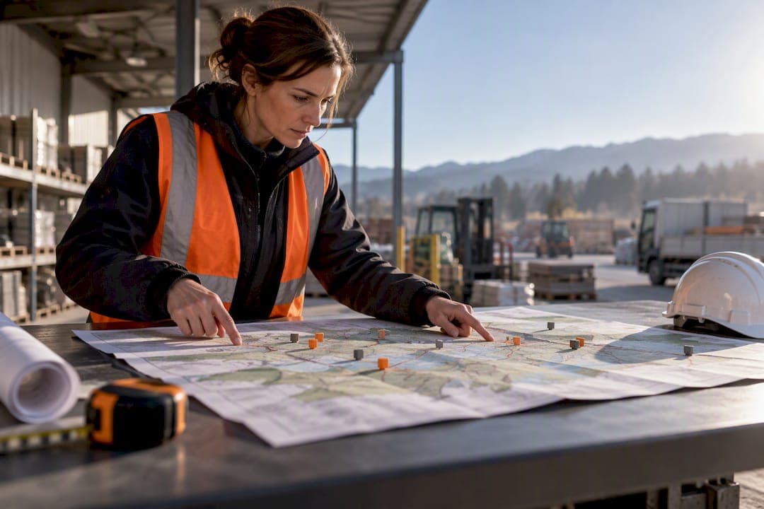 Suivi chantiers sur carte : la méthode qui fait gagner du temps au BTP