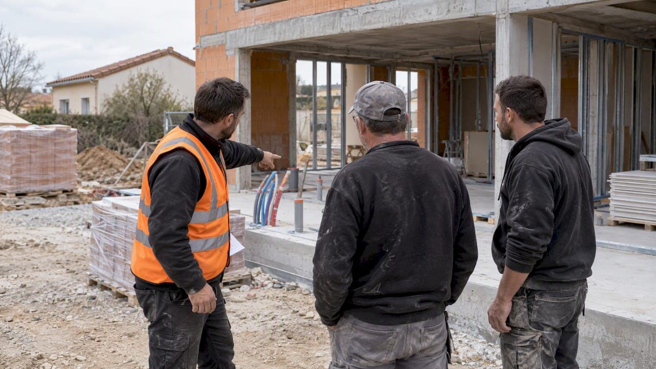 Planning sous-traitants chantier : méthode actionnable