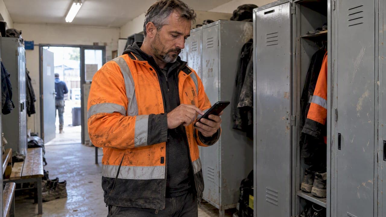 Badgeuse mobile chantier : comment ça fonctionne et comment rester conforme