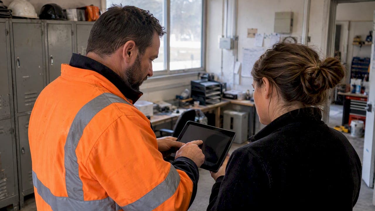 Accès rôles chantier : comment organiser les permissions de votre équipe