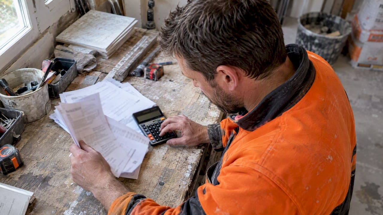 Calcul marge chantier : la méthode complète pour artisans du BTP