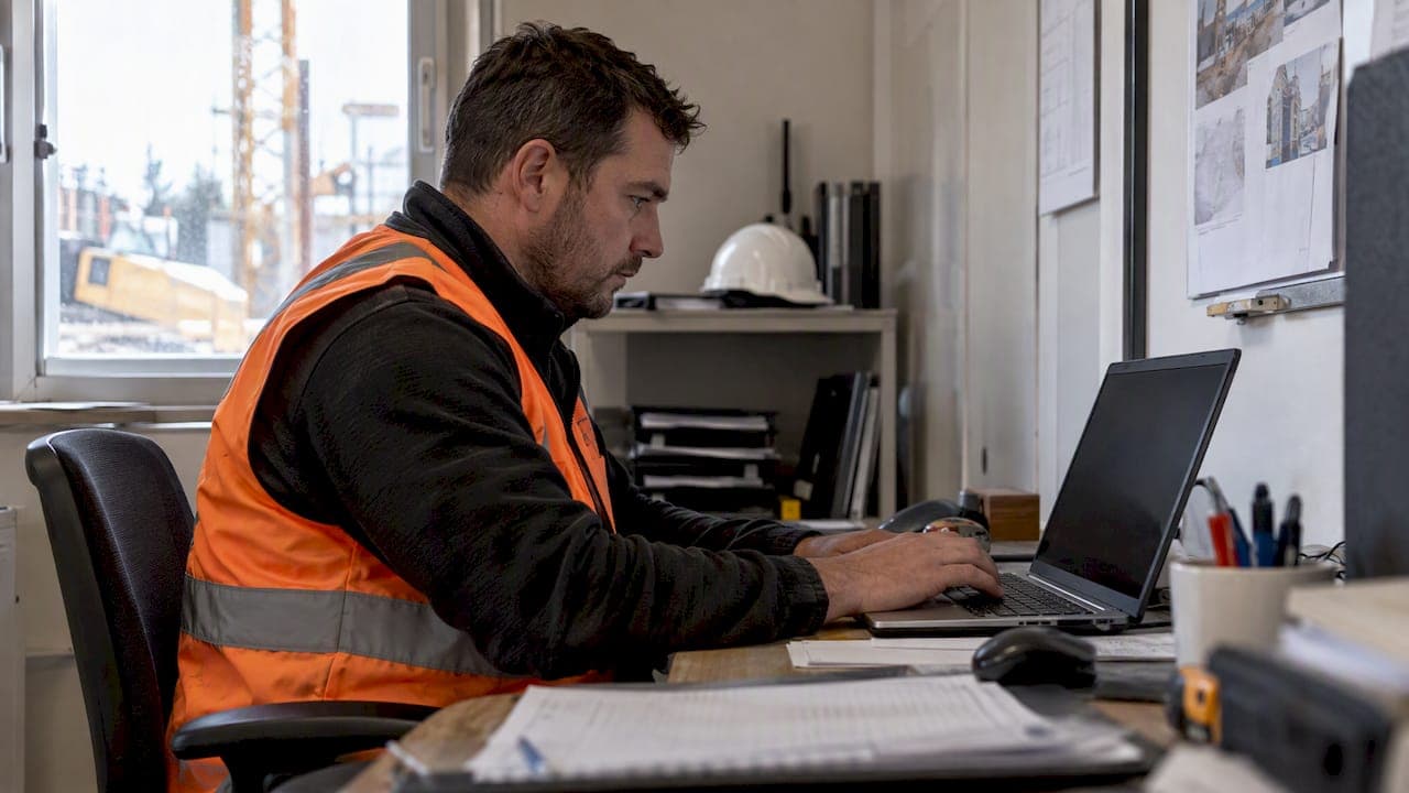 Analyse des données de chantier : comment construire un tableau de bord opérationnel