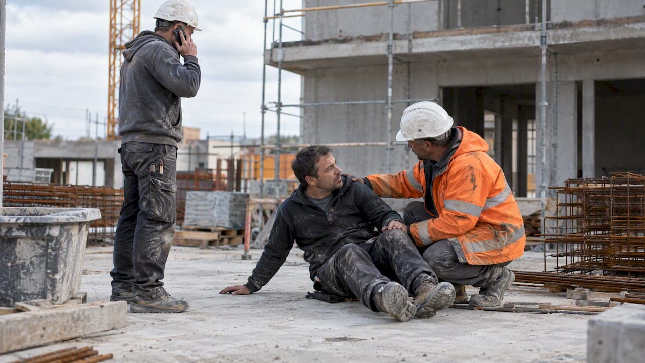 Gestion des incidents de chantier : protéger, alerter, secourir