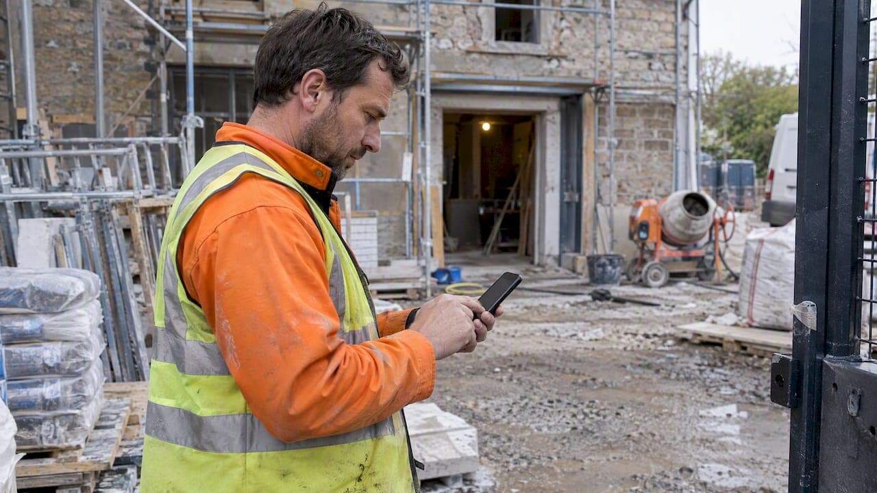 Pointage GPS chantier : méthode, cadre légal et mise en place
